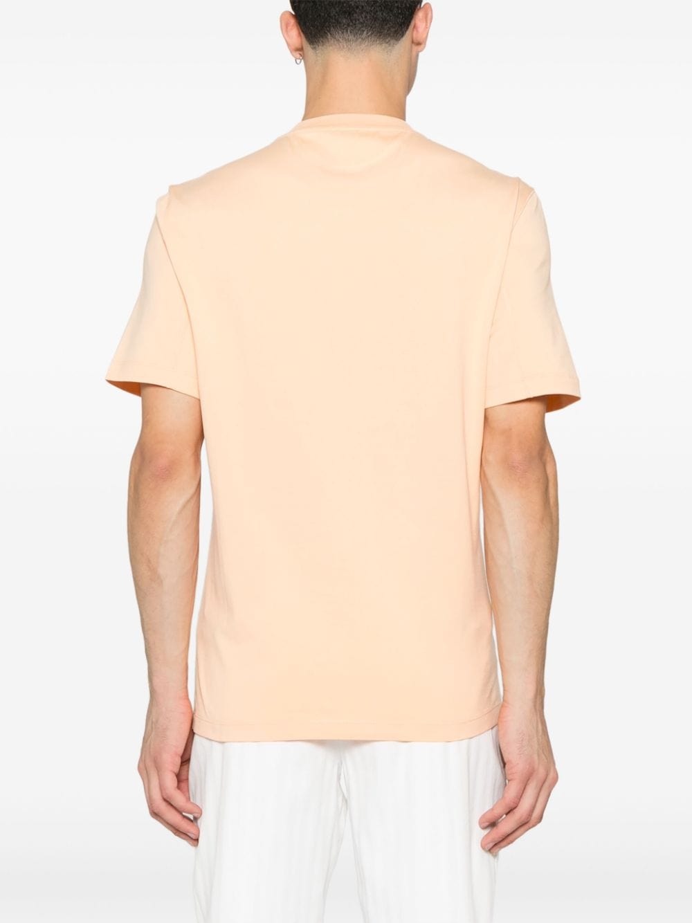 Brunello Cucinelli Topwear Brunello Cucinelli T-shirts and Polos Orange Brunello Cucinelli T-shirts and Polos Orange Brand