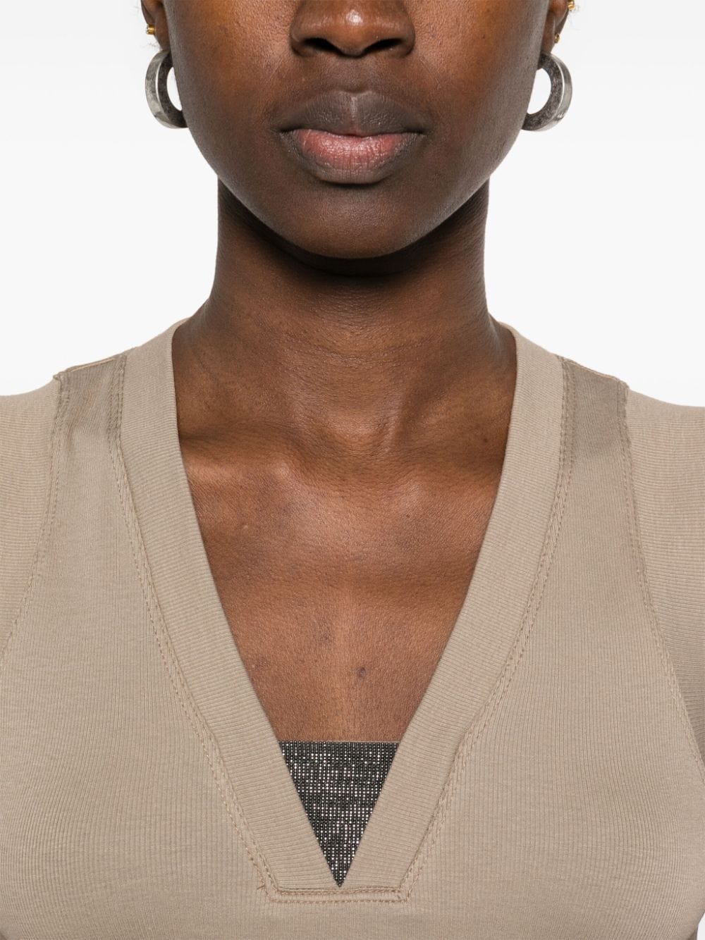 Brunello Cucinelli Topwear Brunello Cucinelli Top Beige Brunello Cucinelli Top Beige Brand