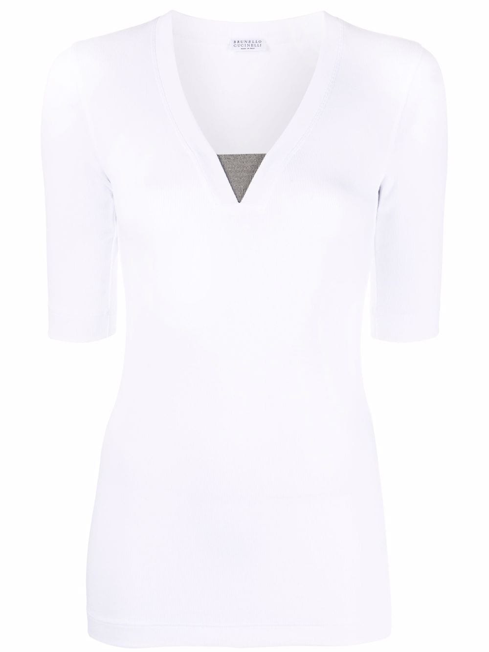 Brunello Cucinelli Topwear Brunello Cucinelli Top White Brunello Cucinelli Top White Brand