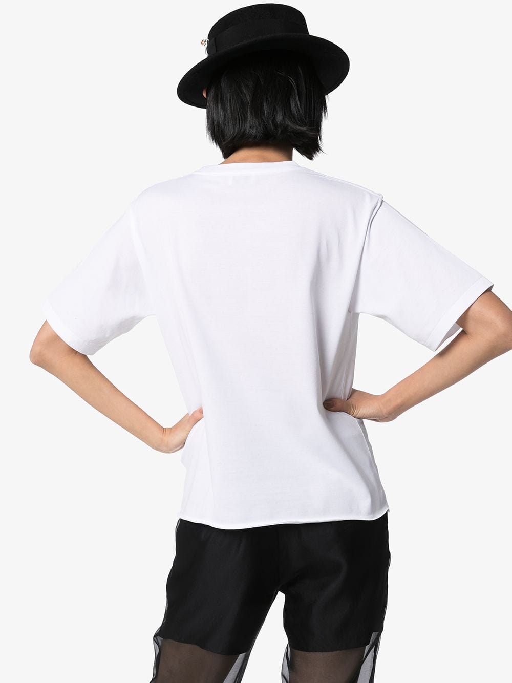 Saint Laurent Topwear Saint Laurent  T-shirts and Polos White Saint Laurent  T-shirts and Polos White at Italian Luxury Group Brand