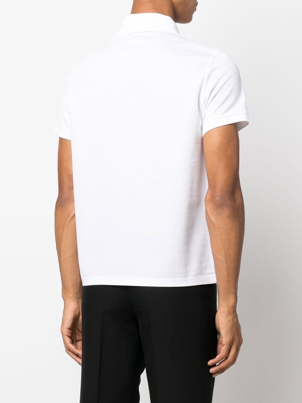 Saint Laurent Topwear S Saint Laurent T-shirts and Polos White Saint Laurent T-shirts and Polos White at Italian Luxury Group Brand