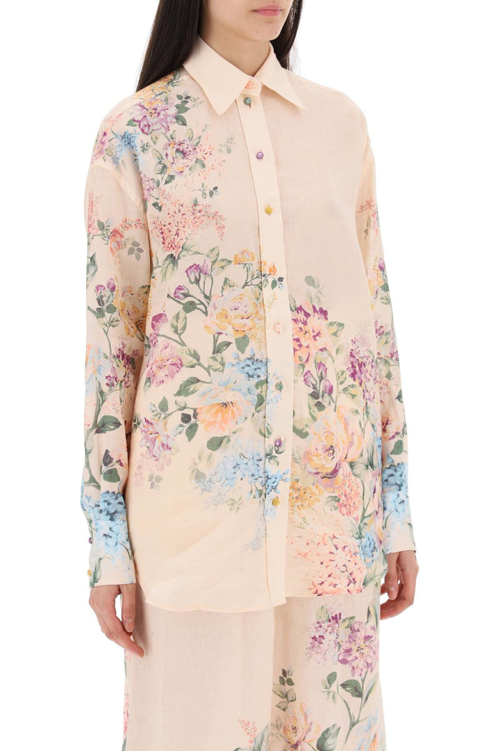 Zimmermann Topwear 0 Zimmermann floral halliday shirt Zimmermann floral halliday shirt Brand