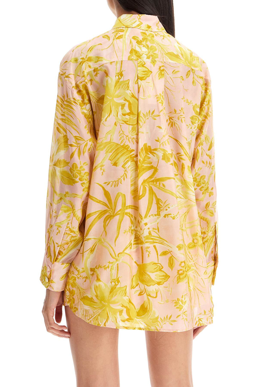 Zimmermann Topwear 1 Zimmermann silk floral print shirt Zimmermann silk floral print shirt Brand