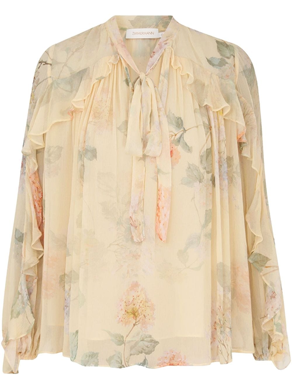 Zimmermann Topwear Zimmermann Top Yellow Zimmermann Top Yellow Brand