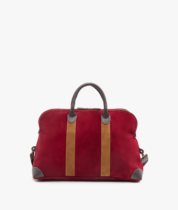 My Style Bags Travel Bags My Style Bags London Twin Deluxe Duffel Travel Bag in Bordeaux for Women Brand