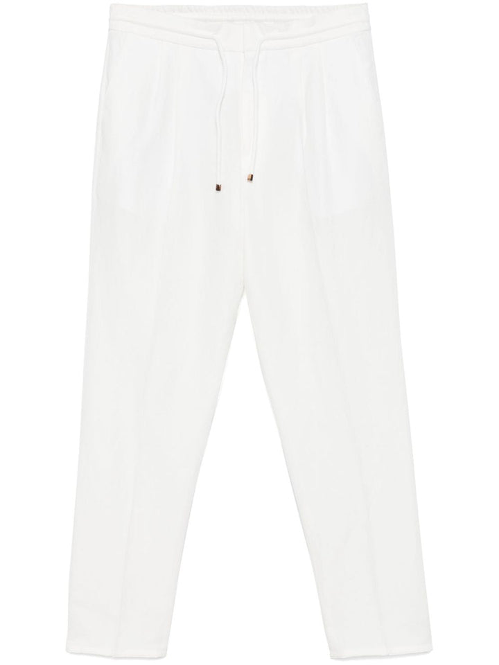 Brunello Cucinelli Trousers Brunello Cucinelli Trousers White Brunello Cucinelli Trousers White Brand