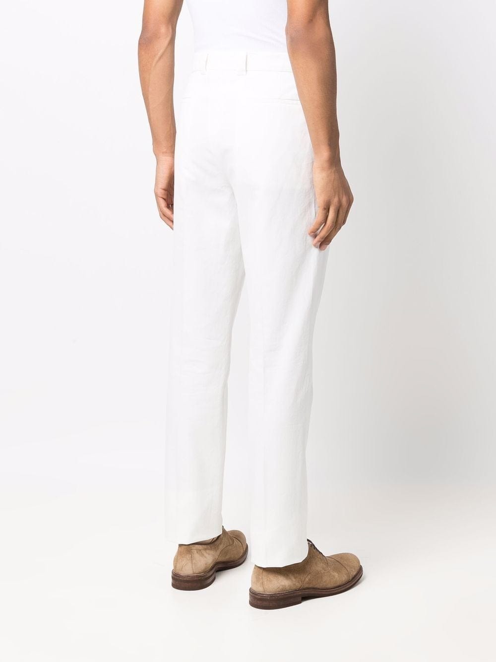 Brunello Cucinelli Trousers 52 Brunello Cucinelli Trousers White Brunello Cucinelli Trousers White Brand