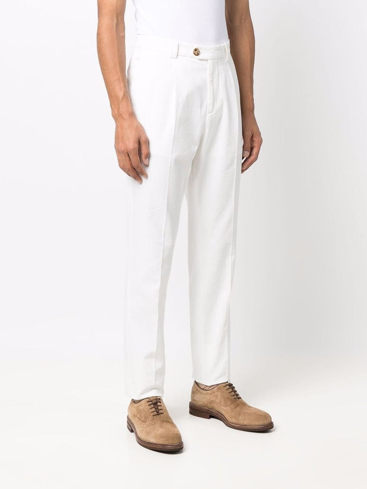 Brunello Cucinelli Trousers 52 Brunello Cucinelli Trousers White Brunello Cucinelli Trousers White Brand