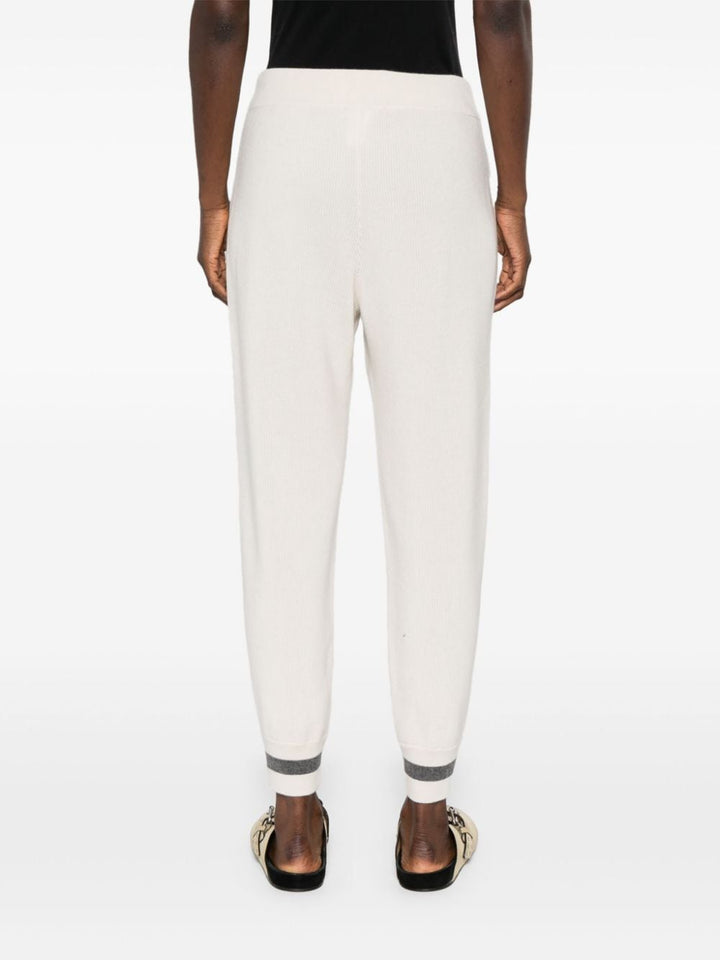 Brunello Cucinelli Trousers M Brunello Cucinelli Trousers White Brunello Cucinelli Trousers White Brand