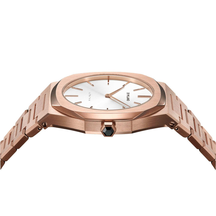 D1 Milano Watch D1 Milano Ultra Slim 34mm Rose Cloud Watch Brand