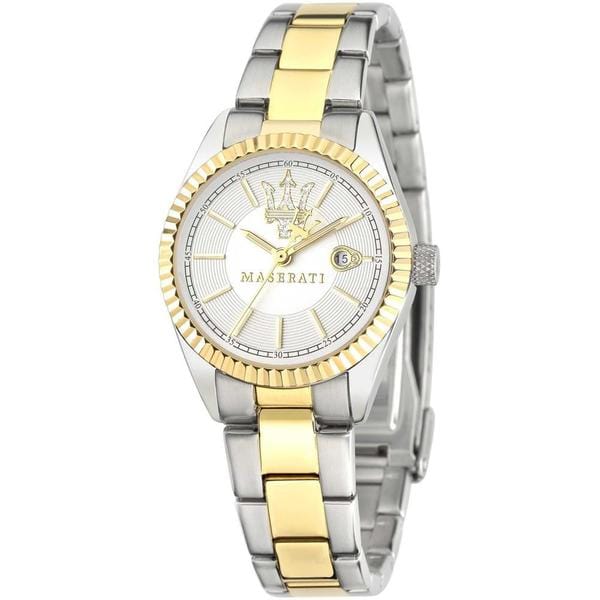 Maserati Watch Maserati Competizione 31mm Two Tone Gold Watch Brand