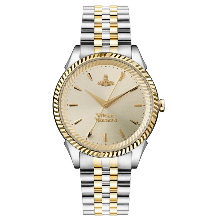 Vivienne Westwood Watch Vivienne Westwood Seymour Watch Gold Dial Vivienne Westwood Designer Watches For Women Seymour Gold Dial  Brand